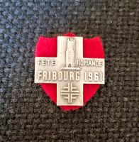 Turnkreuz Fete Romande Freiburg 1961.