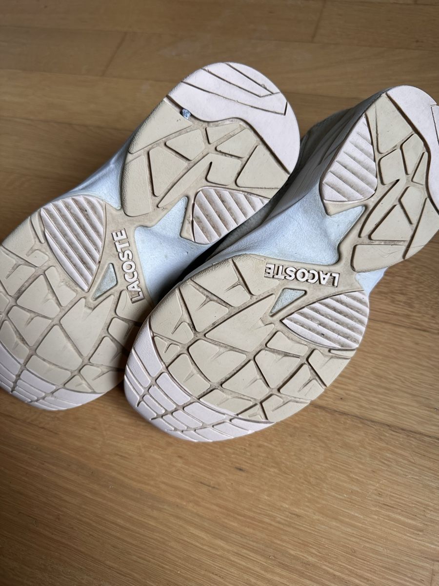 Lacoste Scarpe da donna: Lacoste shoes, Size 38/39, Beige – Usato da Horgen venduto da ger_2y92 8