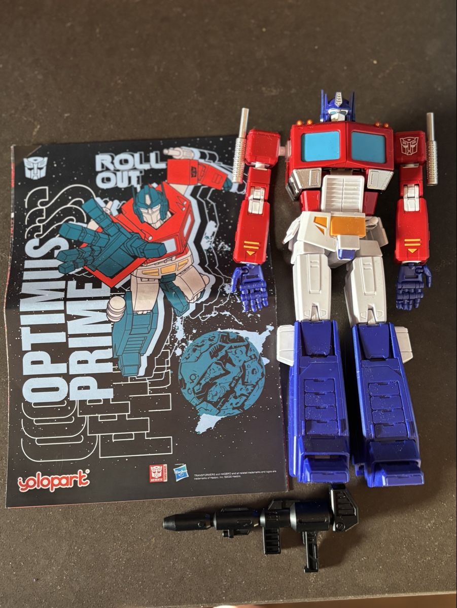 Giocattoli: Yolopark Optimus Prime AMK Pro-Series Transformers – Usato da Hinwil venduto da Anngeblich0815 2