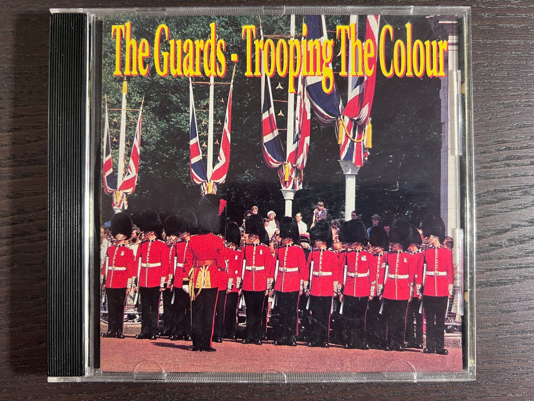 CD: The Guards - Trooping the Colour – Usato da Zürich venduto da MusikFreunde