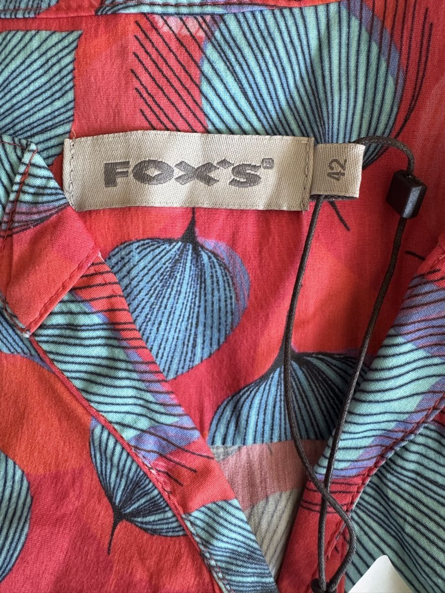 Fox Vestiti: Robe d'été Fox's corail turquoise- Taille 42 – Nuovo e nell'imballaggio originale da Morges venduto da sandy069 4