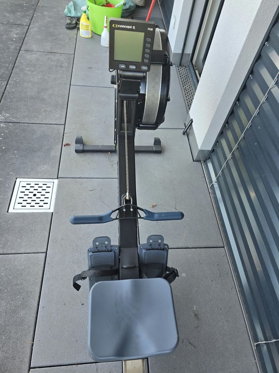 Concept 2 Vélos d'appartement: Ruderergometer Concept 2 – D'occasion à Lachen SZ par goldapsara444 4