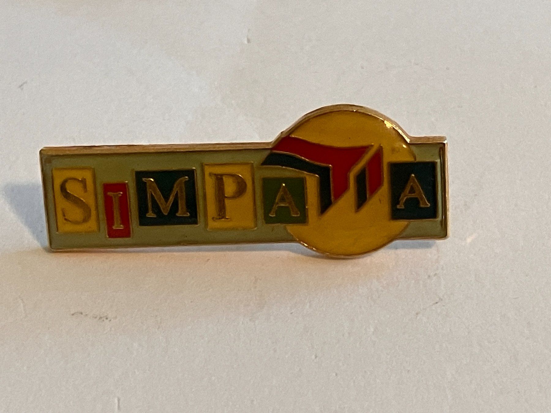 Placchette & Badge: 1 Pin Simpalla – Usato da Basel venduto da djwwpp