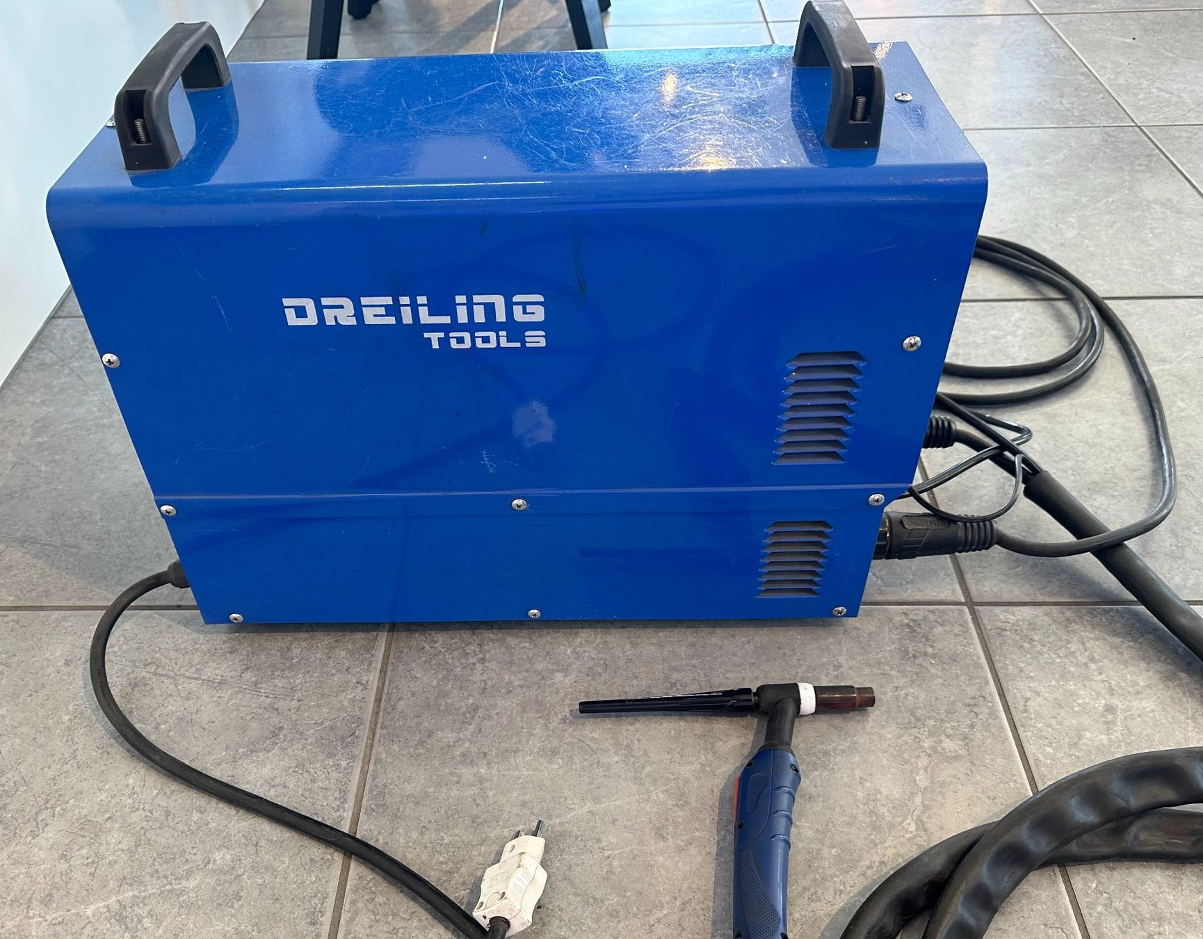 Saldatori: WIG Elektroden Schweissgerät 230 Volt – Usato da Bättwil venduto da paul74 3