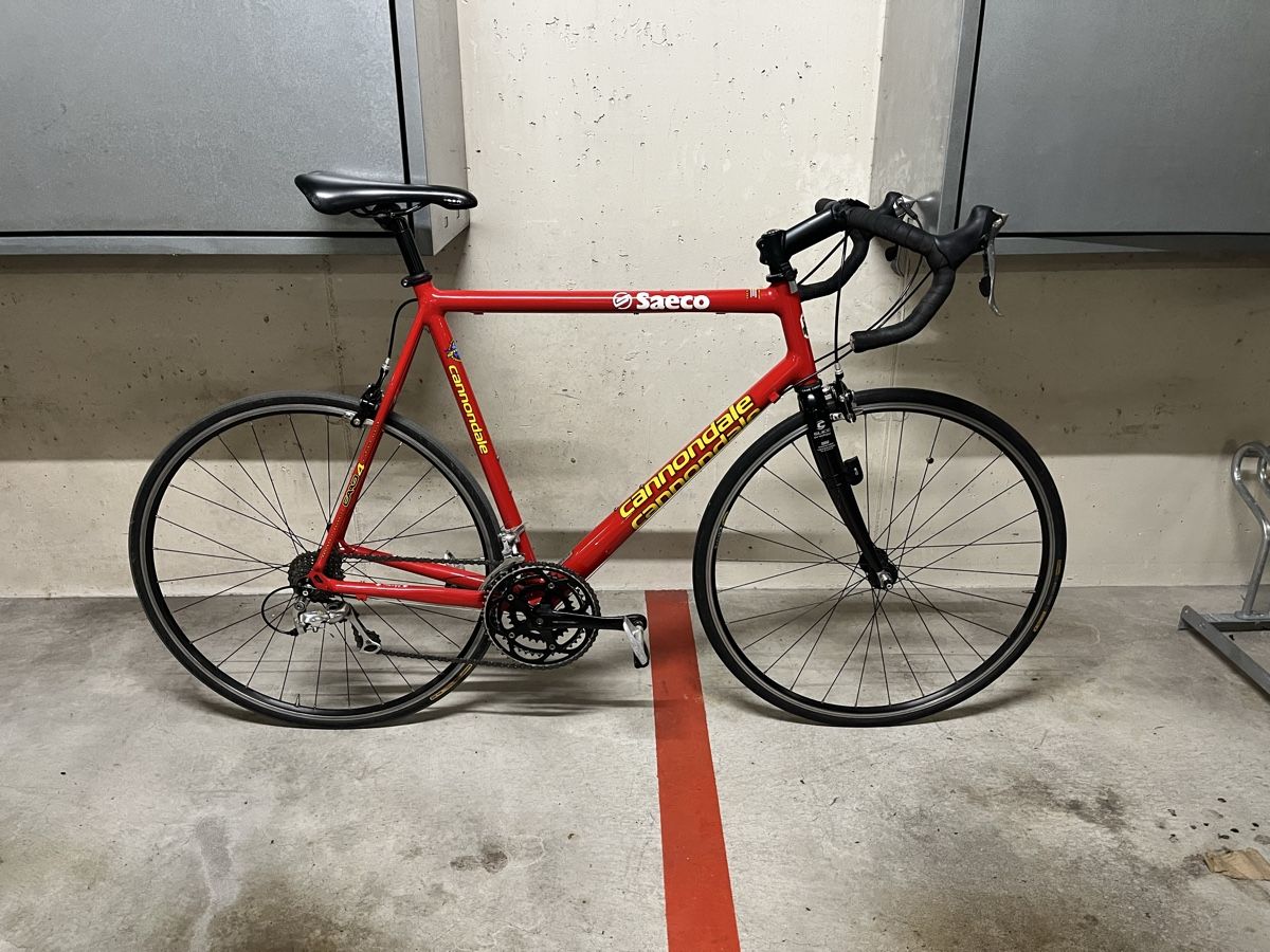 Cannondale Biciclette: Cannondale CAAD 4 Saeco Rennvelo – Usato da Pfäffikon SZ venduto da phi_9tp5