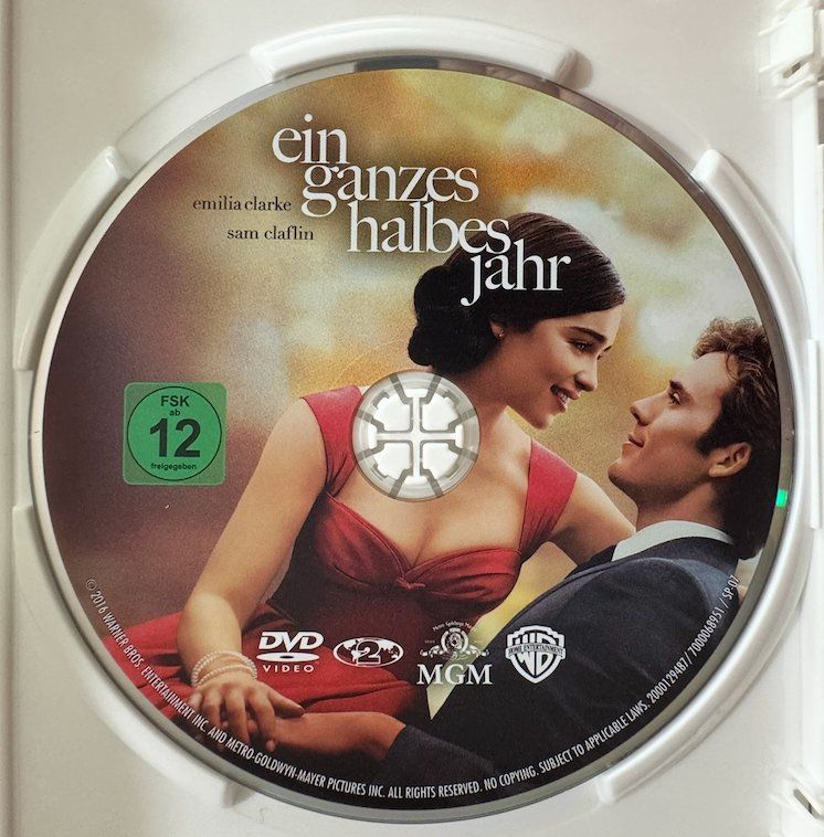 Tutti i DVDs: DVD ein ganzes halbes Jahr – Usato da Wisen venduto da gigisna 1