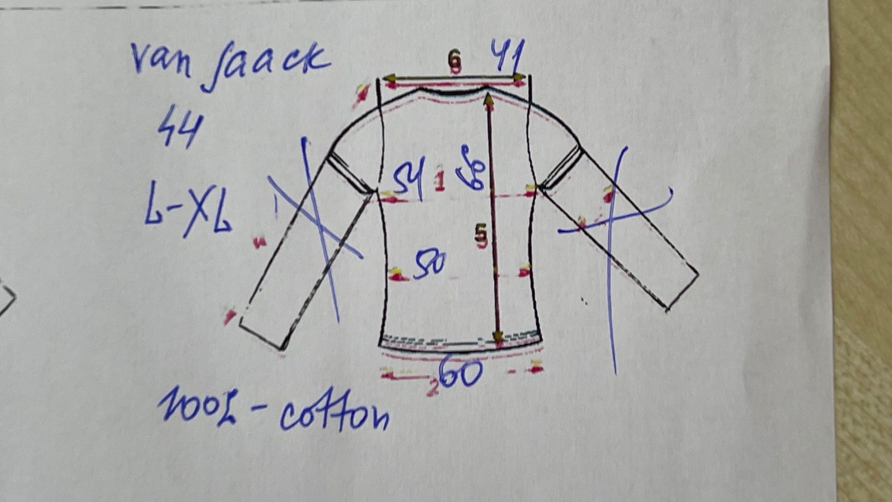 Cos Blusen: VAN LAACK L XL /NP165CHF Cotton – Neu (gemäss Beschreibung) aus Kölliken von Prscoo 9