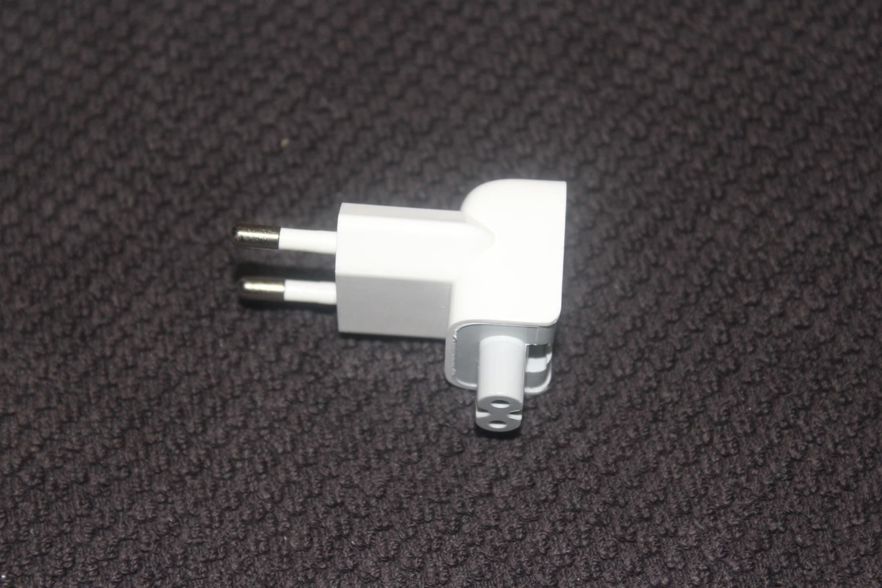 Unità & Adattatore: EU Adapter Stecker Plug Apple MacBook – Nuovo (secondo la descrizione) da Kirchdorf AG venduto da Apost008