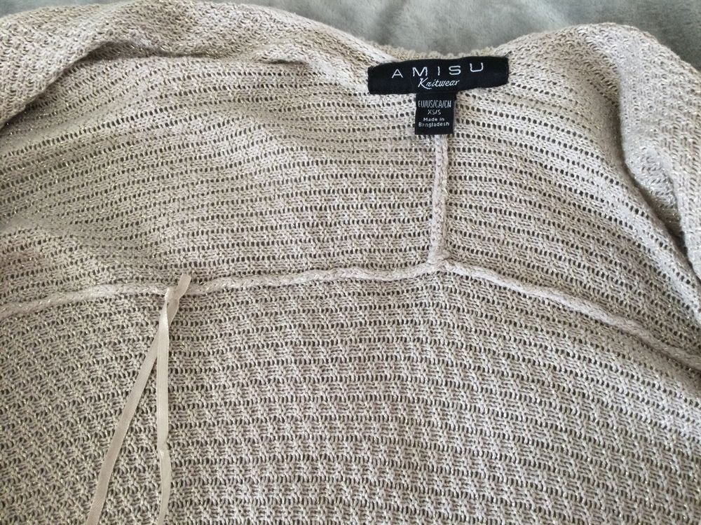 Amisu knitwear pullover hot sale