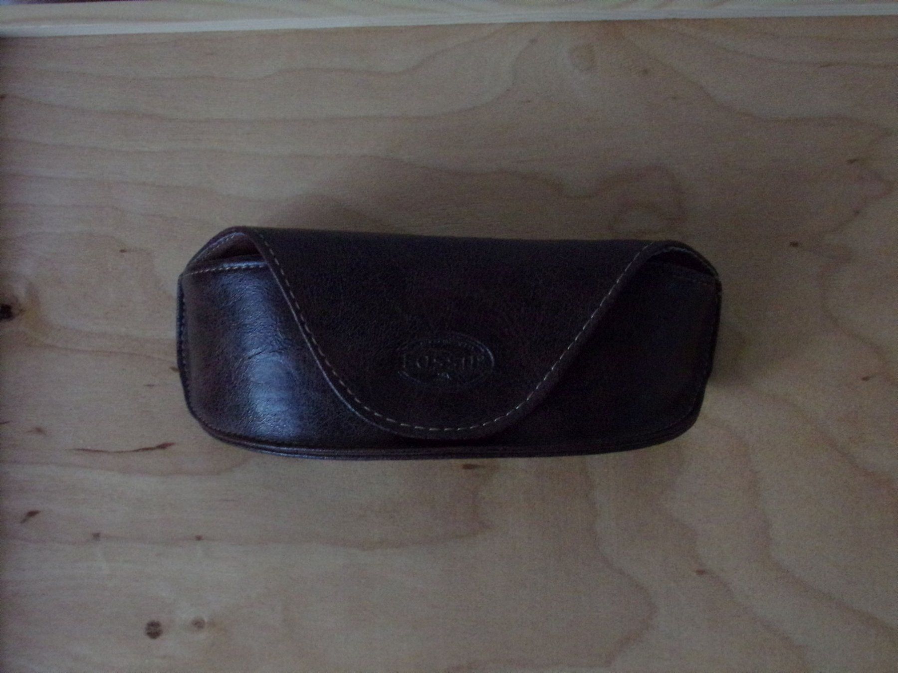 Altro in  Abbigliamento & Accessori: Brillenetui braun FOSSIL – Usato da Winterthur venduto da Jessi_di 1