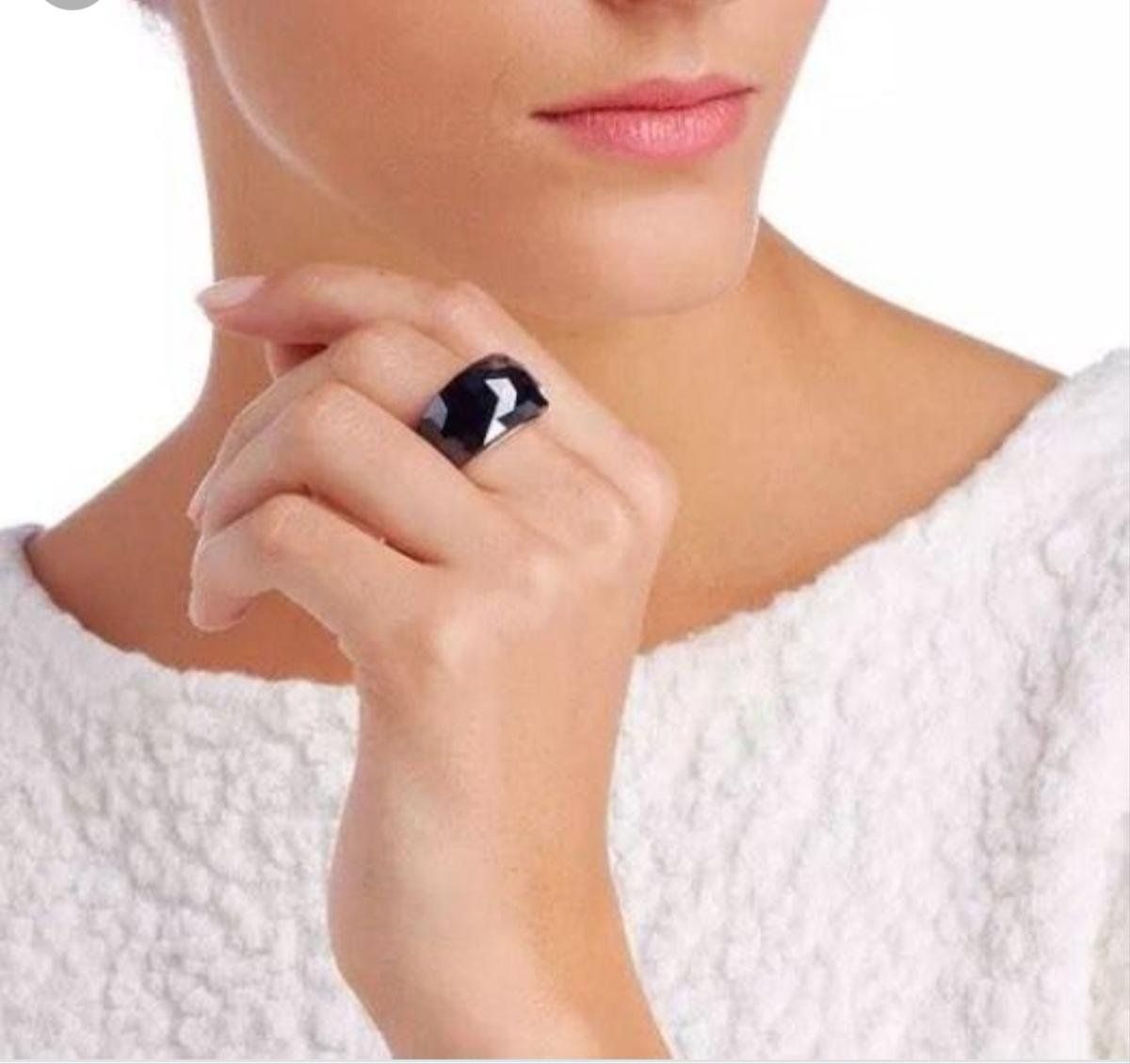 Swarovski Anelli: SWAROVSKI NIRVANA RING Size 52 – Usato da Winkel venduto da Glamour4You 1