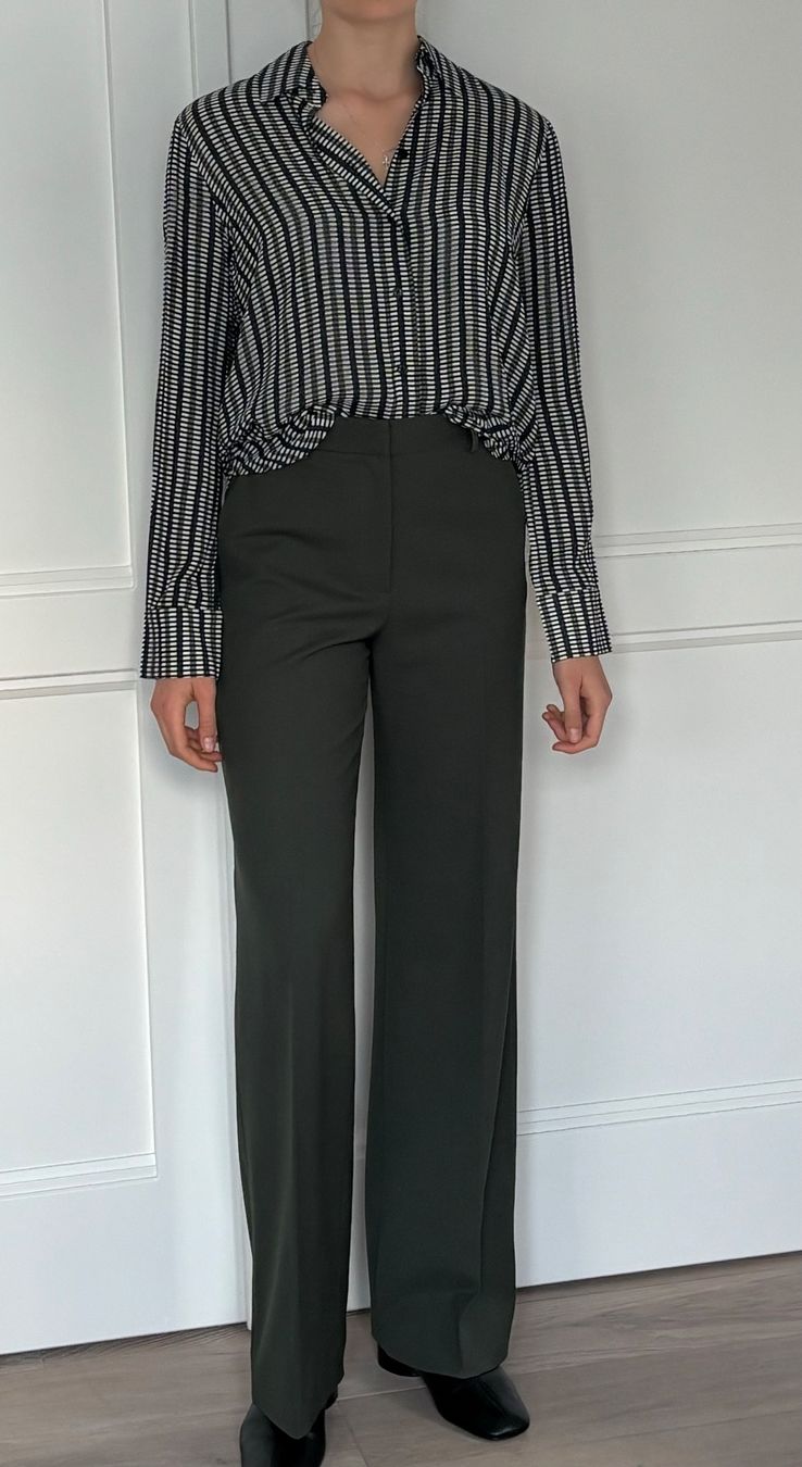 Pantaloni: Neu Hose Wolle  von Antonelli gr 36 – Nuovo e nell'imballaggio originale da Nuglar venduto da Korsika2