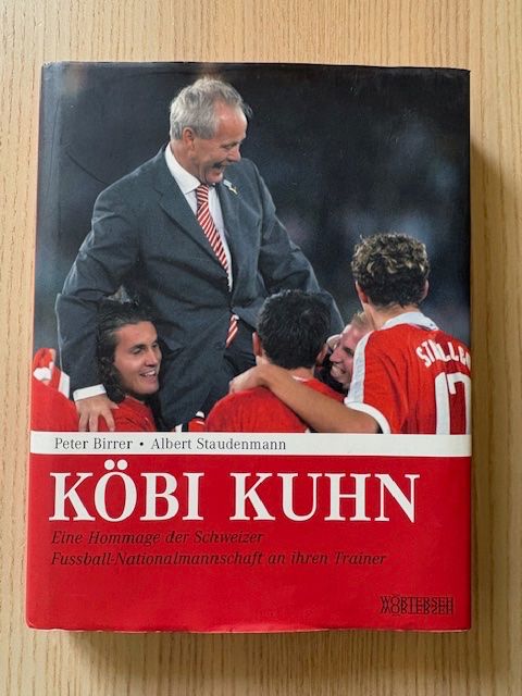 Libri: Köbi Kuhn Biographie – Usato da Wettingen venduto da badenfahrt