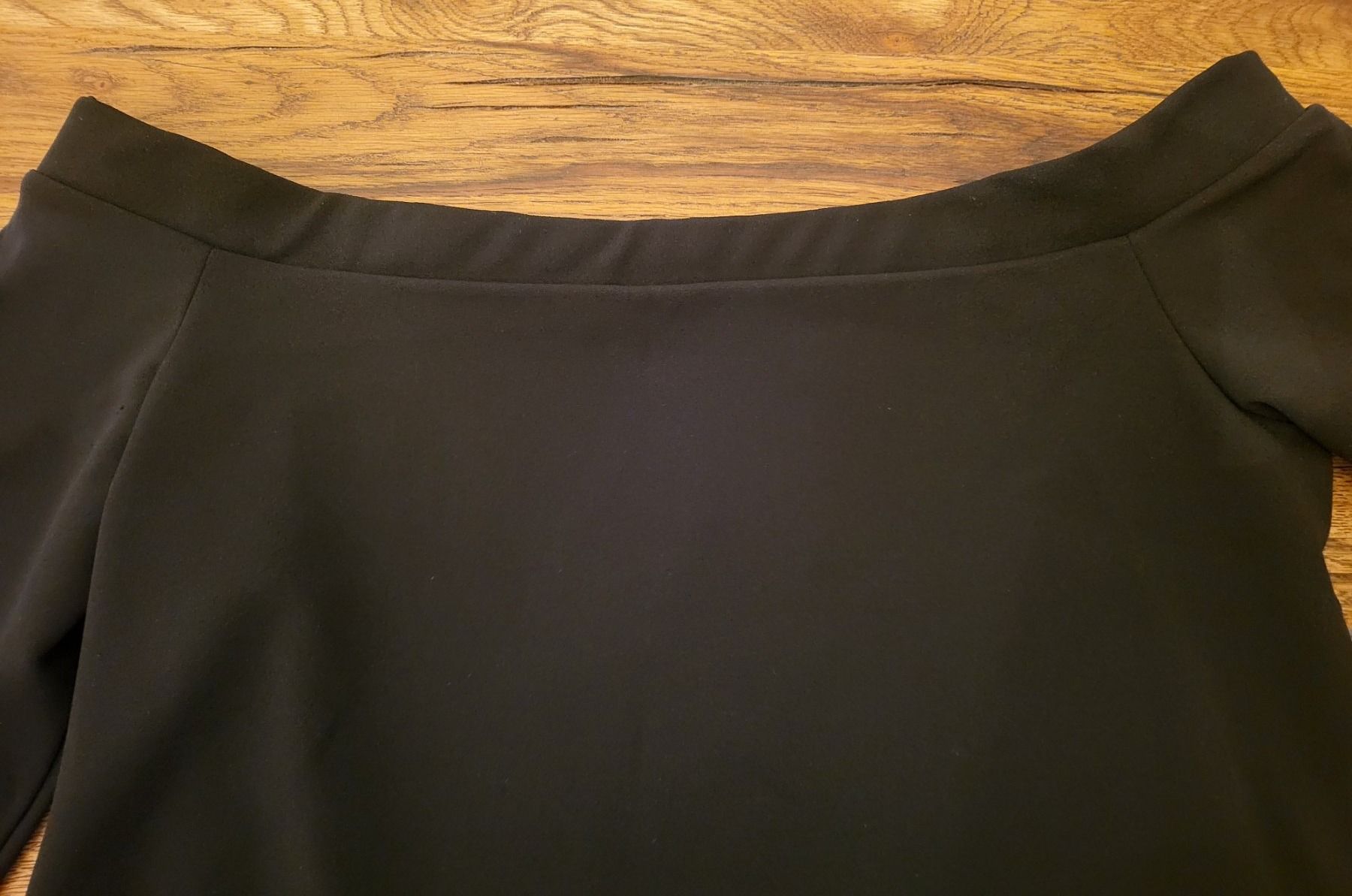 Camicette: Spezielle Schwarze Carmen Bluse – Nuovo (secondo la descrizione) da Basel venduto da sci_67ms 3