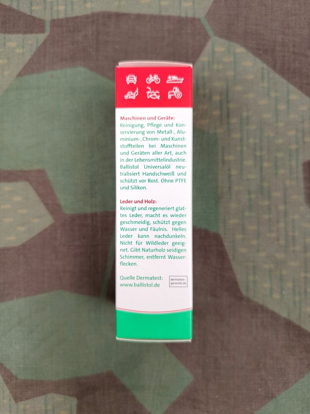 Schweizer Armee Uniformi: Ballistol Universalöl 50 ml – Nuovo e nell'imballaggio originale da Bauma venduto da SwissMilitaria 3
