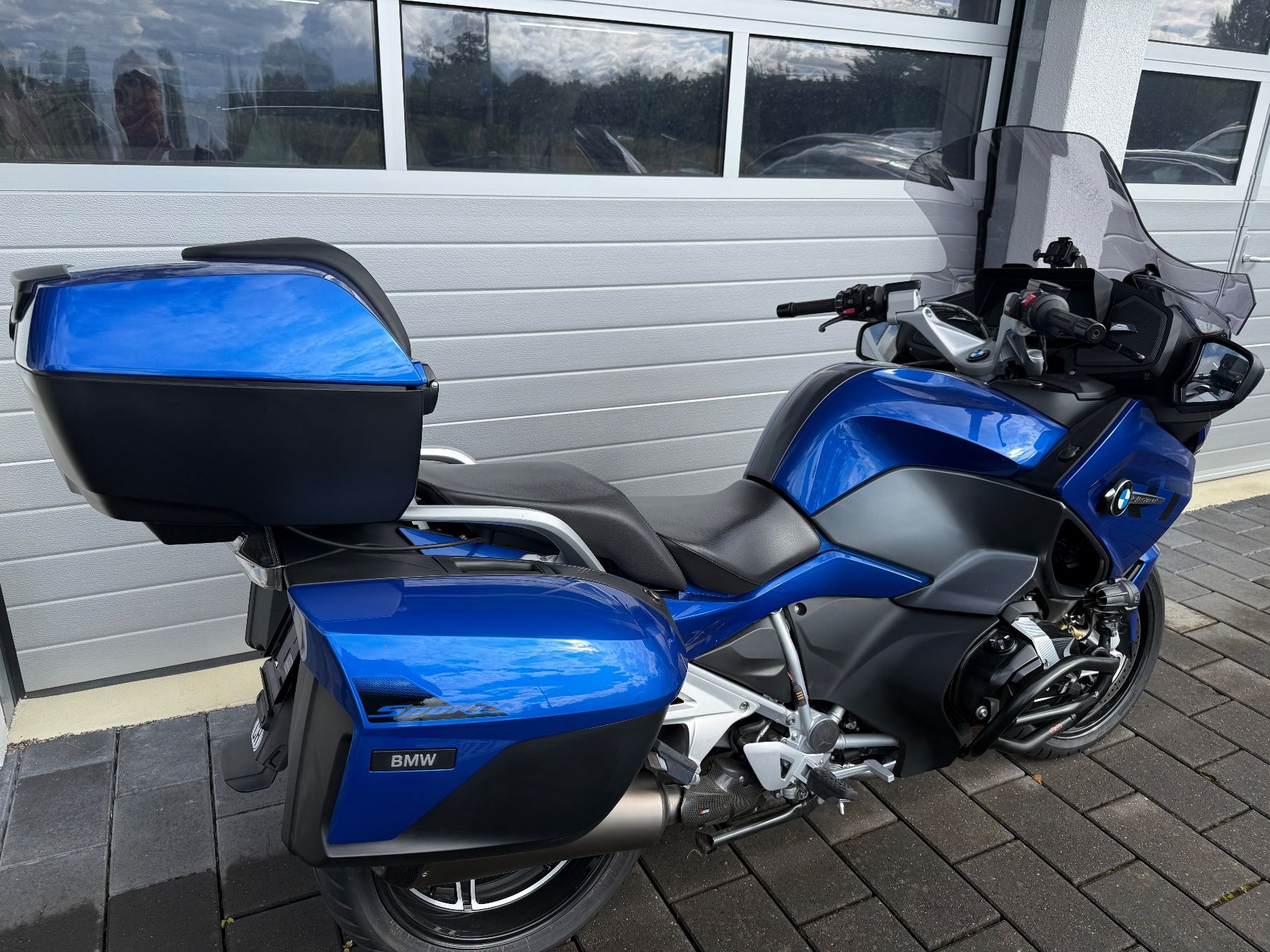 BMW Touring: BMW R 1250 RT – D'occasion à Volketswil par Scoobi500 2