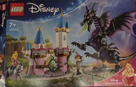 Lego set Disney Princess Maleficent as a dragon