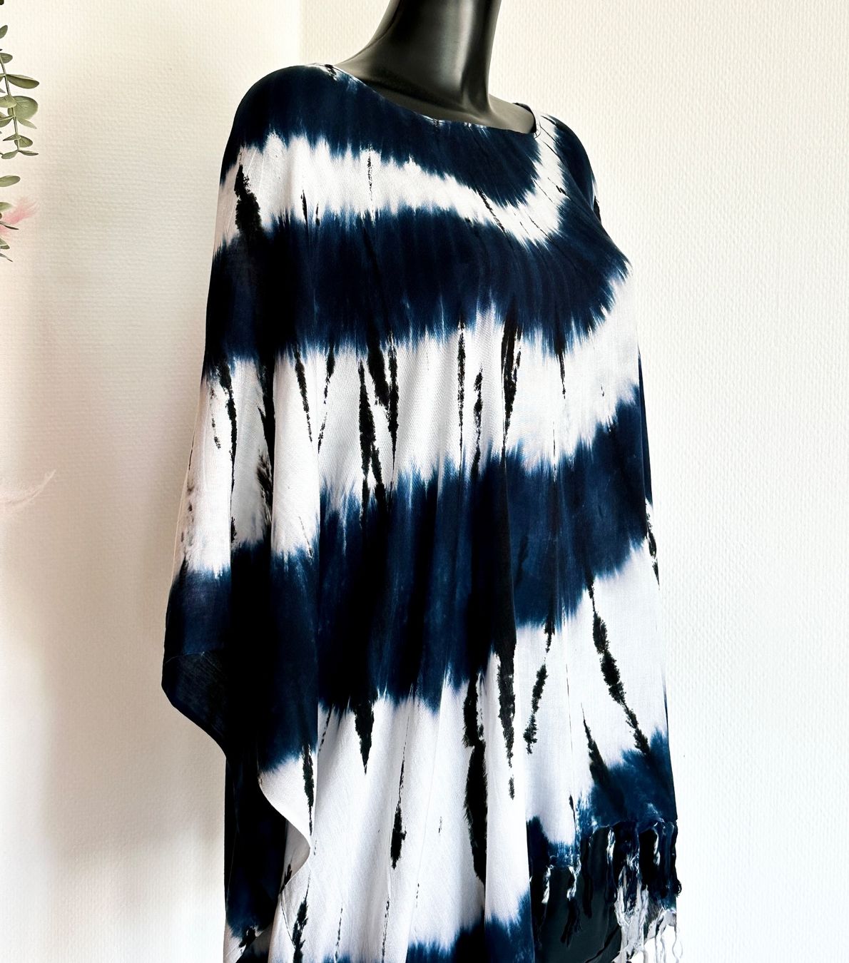 Tuniken: NEU 💜 Gr L + grösser / Plus Size - Batik Tunika Bluse – Neu (gemäss Beschreibung) aus Rickenbach b. Wil von sunneschii_ 7