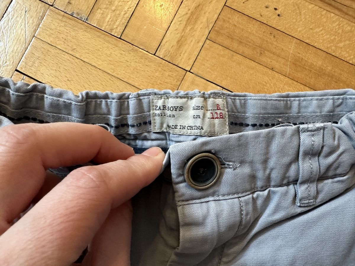 Lotti & Set di vestiti: Kleider Kombi Hemd & Hose 116 – Usato da Zürich venduto da Paleardi 4