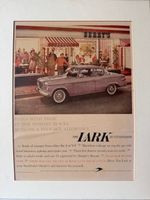 Vintage Autobild - LARK by Studebaker