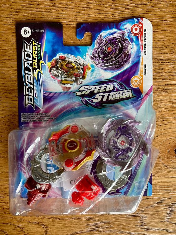 Beyblade Burst Surge Dual, 2 toupies de combat à collectionner