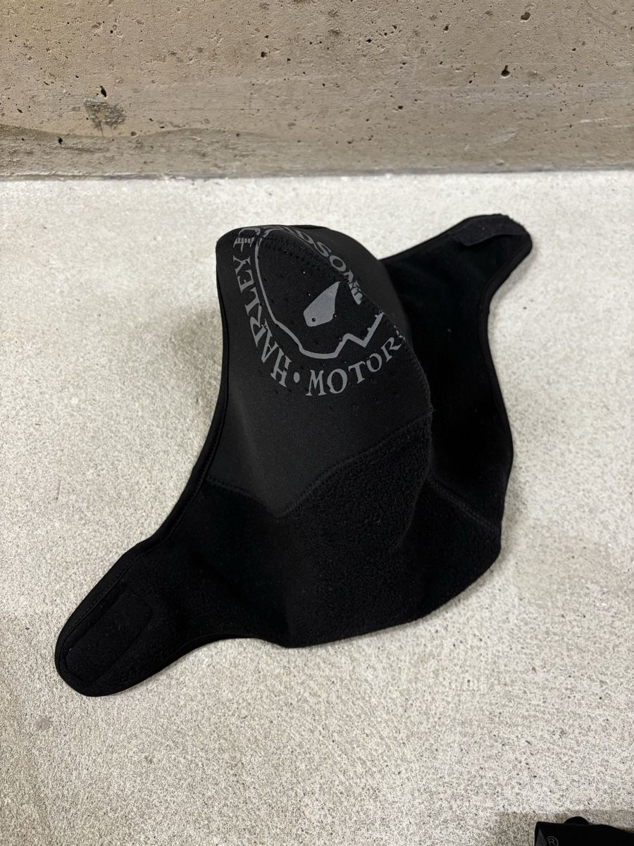 Passmontagna & Scaldacolli: Harley Davidson Sturmhaube , Windschutz, Top Zustand! – Usato da Thürnen venduto da midget02