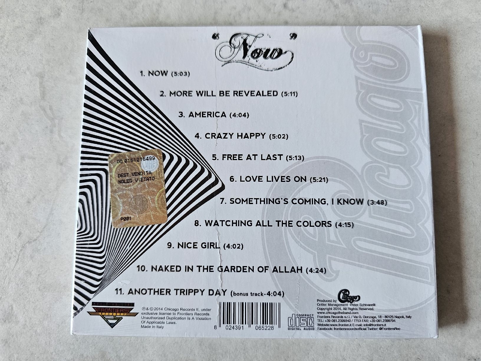 CD: Chicago  -  XXXVI  /  Fabrikneu – Nuovo e nell'imballaggio originale da Schneisingen venduto da backstore24 1