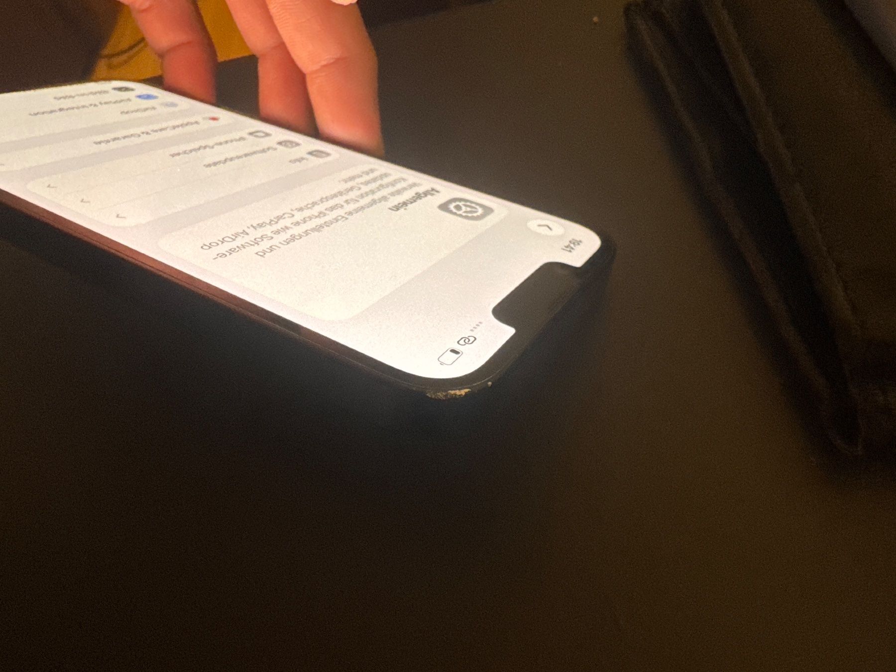 Apple Portables: iPhone 13 black 128GB – D'occasion à Oberbuchsiten par nem_kf7k 4