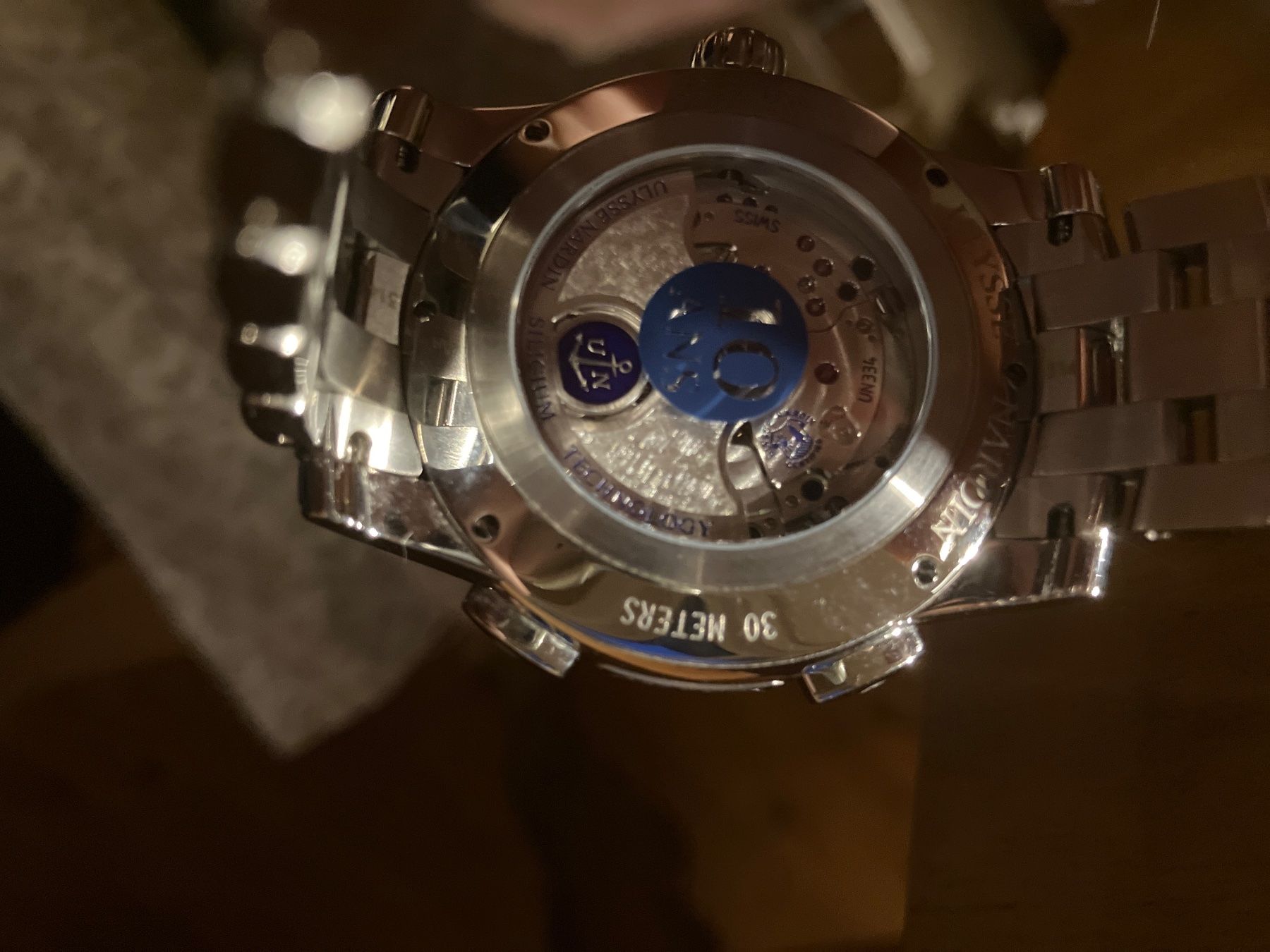 Ulysse Nardin Uhren: Ulysse Nardin – Neu (gemäss Beschreibung) aus le locle von camilleguignard 2