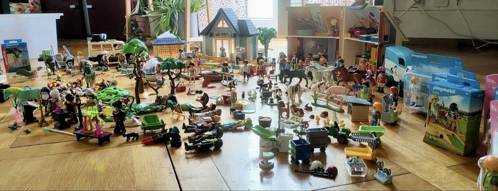 Playmobil Jouets: Grand lot PLAYMOBIL – Neuf (Voir description) à Fribourg par luluciol 6