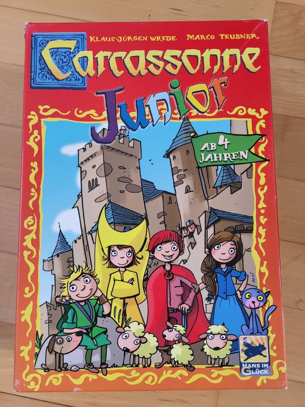 Giochi: Jeu "Carcassonne Junior" – Usato da Gampelen venduto da cli_2thg