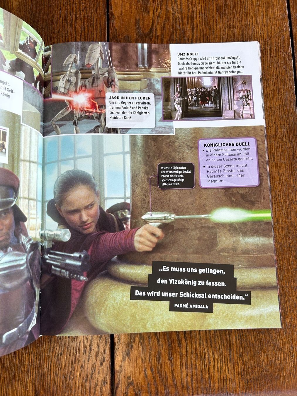 Libri: Star Wars in 100 Szenen – Usato da Basel venduto da Chamisso 1