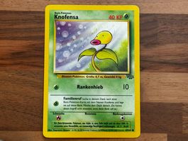 Pokemon Trading Karte Knofensa