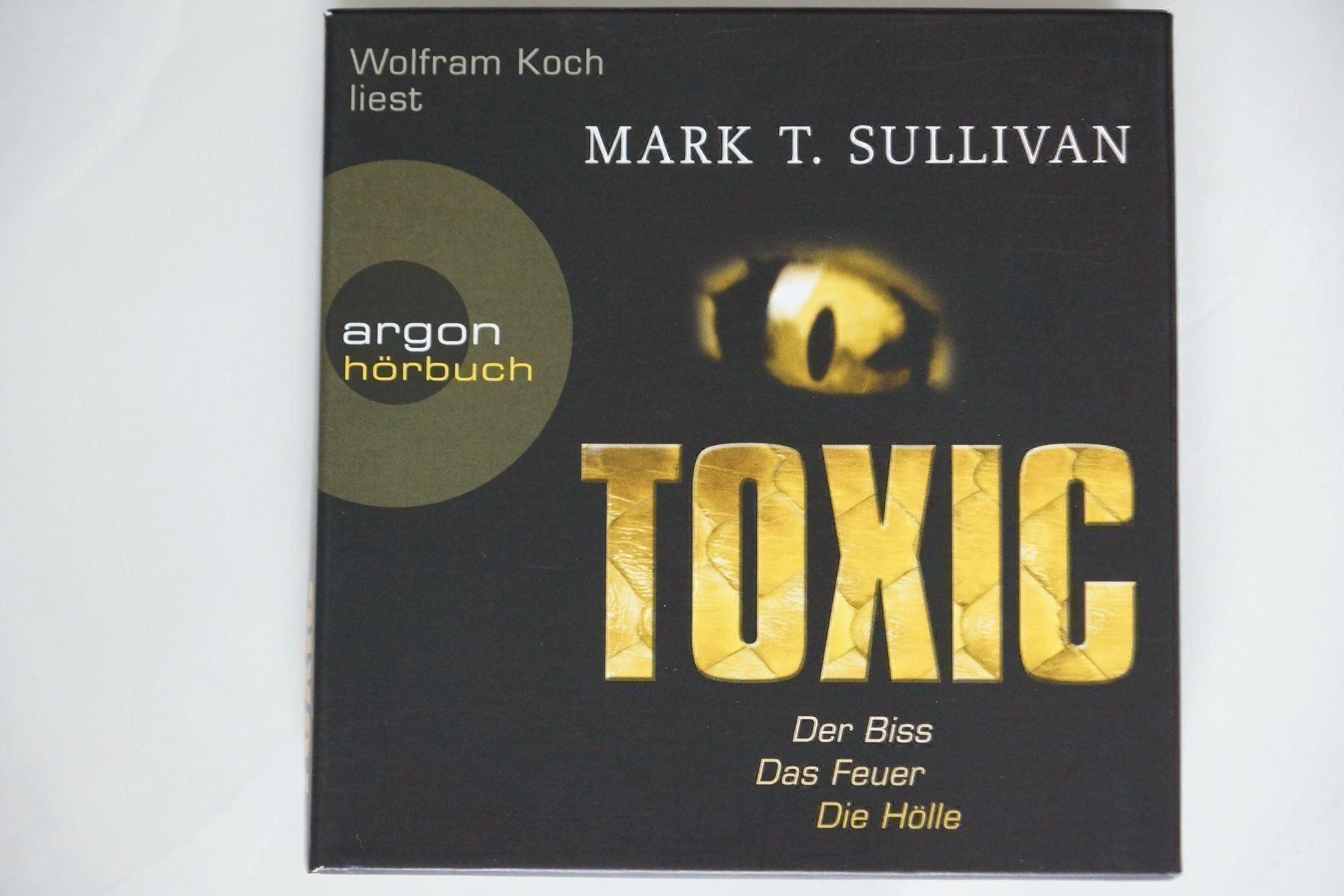 Hörbücher: Toxic – Gebraucht aus Obstalden von Porco13