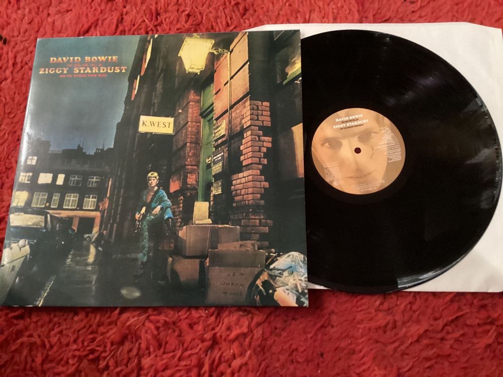 David Bowie LP • Ziggy Stardust • RE EU 1990 Bonustracks (Gebraucht) in ...
