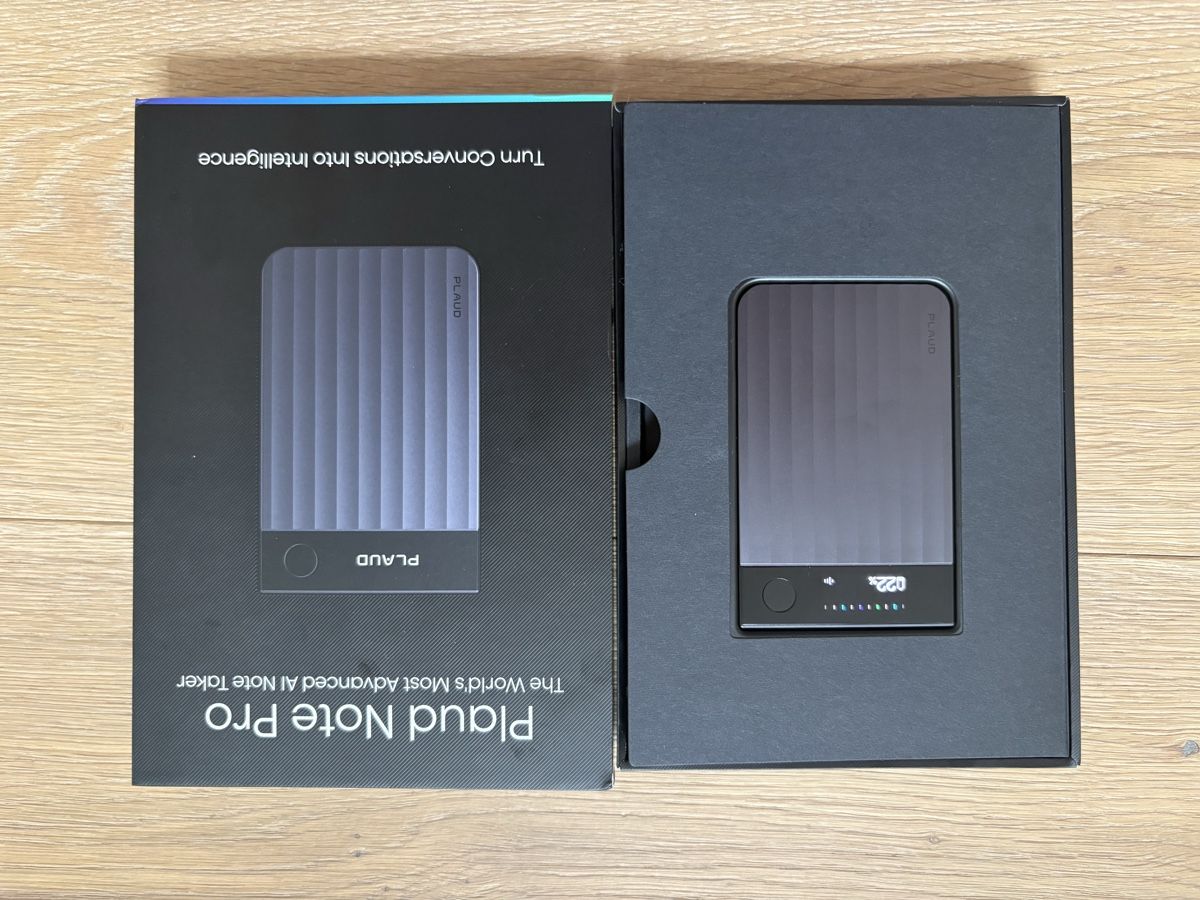 Registratori: Plaud Note Pro AI Voice Recorder – Nuovo (secondo la descrizione) da Davos Dorf venduto da tcabin 2
