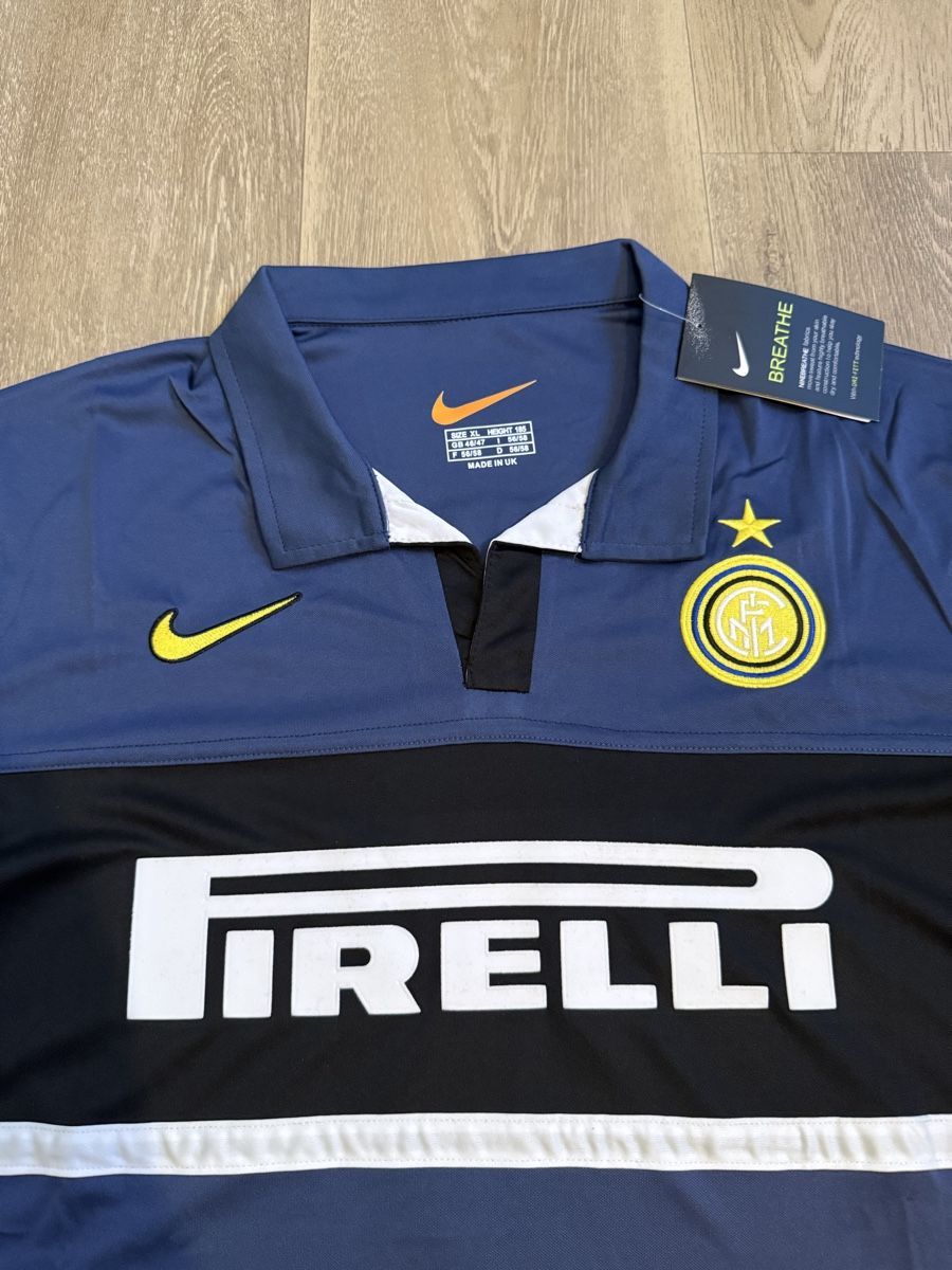 Nike Canottiere & Pantaloni: Ronaldo #9 Inter Mailand 1998/99 XL – Nuovo e nell'imballaggio originale da Winterthur venduto da Imro84 2
