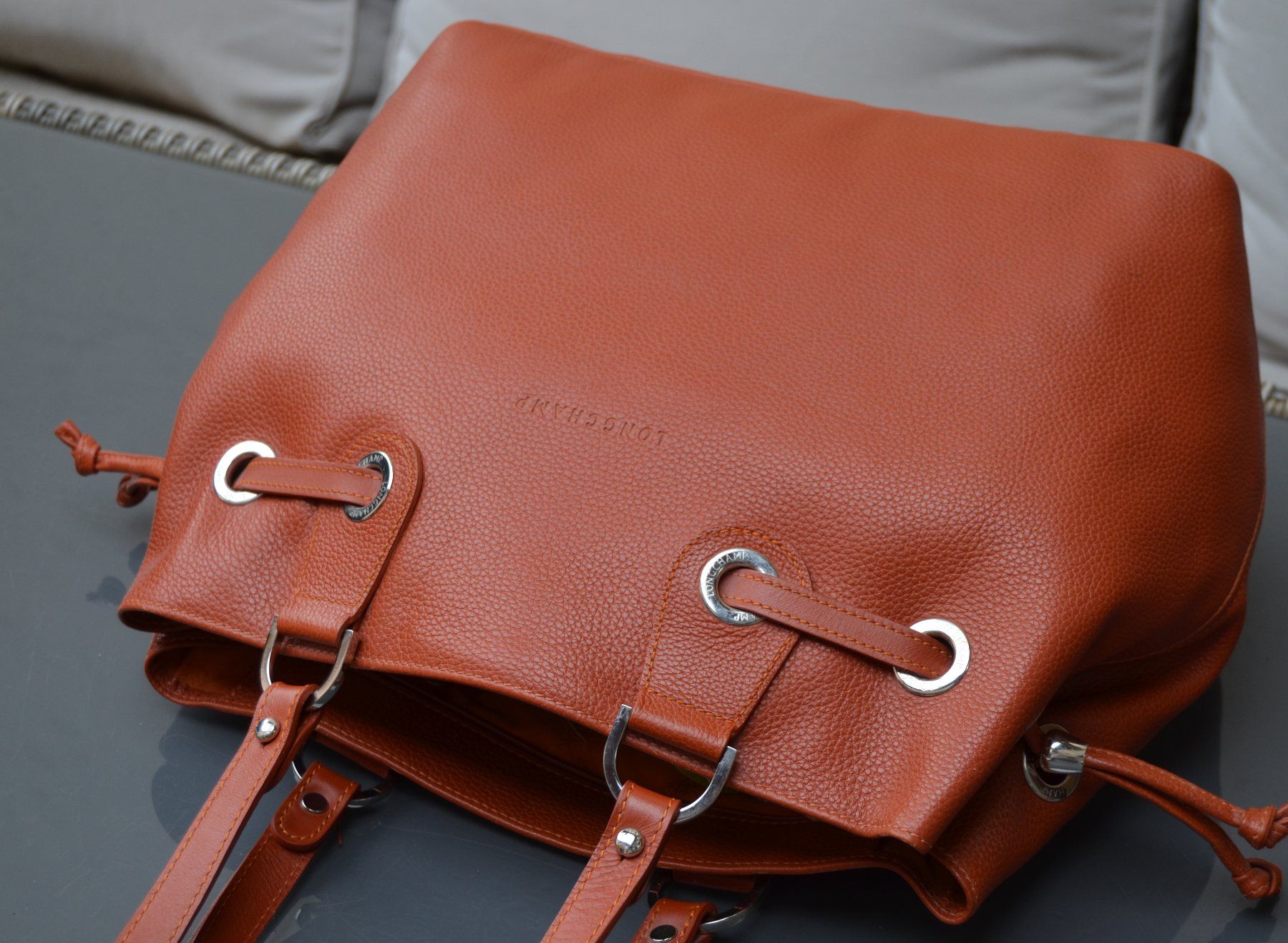Longchamp Sacs femmes: Longchamp Tasche / sac + pochette – D'occasion à Collonges par Auganien 6