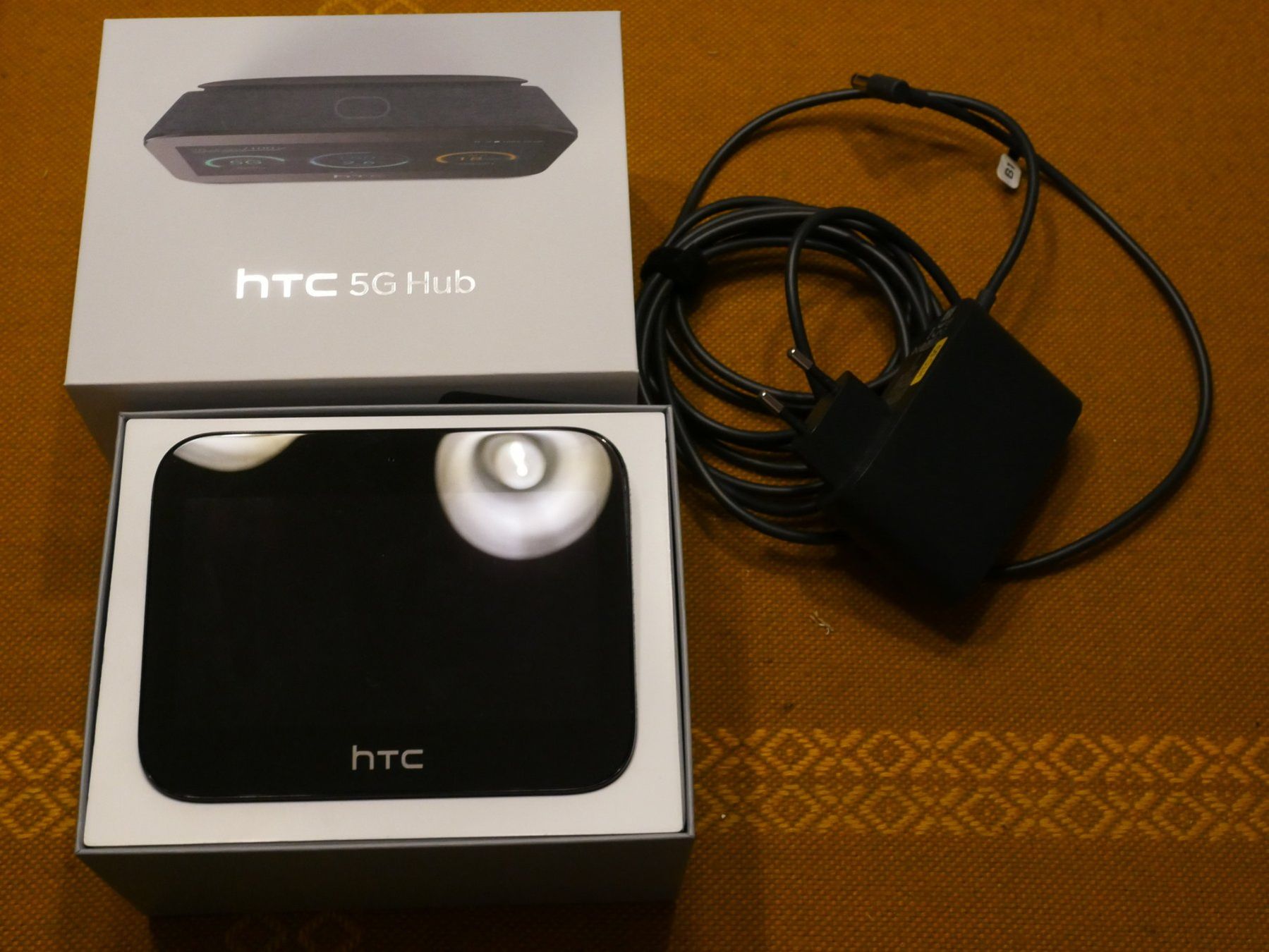 Hub & Switch: HTC 5G Hub – Usato da Gränichen venduto da Nimmersatt