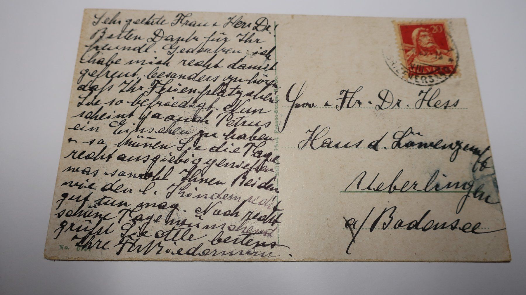 Cartoline postali: Bruderhaus bei Winterthur Wildpark – Usato da Cormoret venduto da Pascalll2001 4