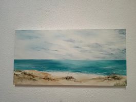 Acrylbild Strand