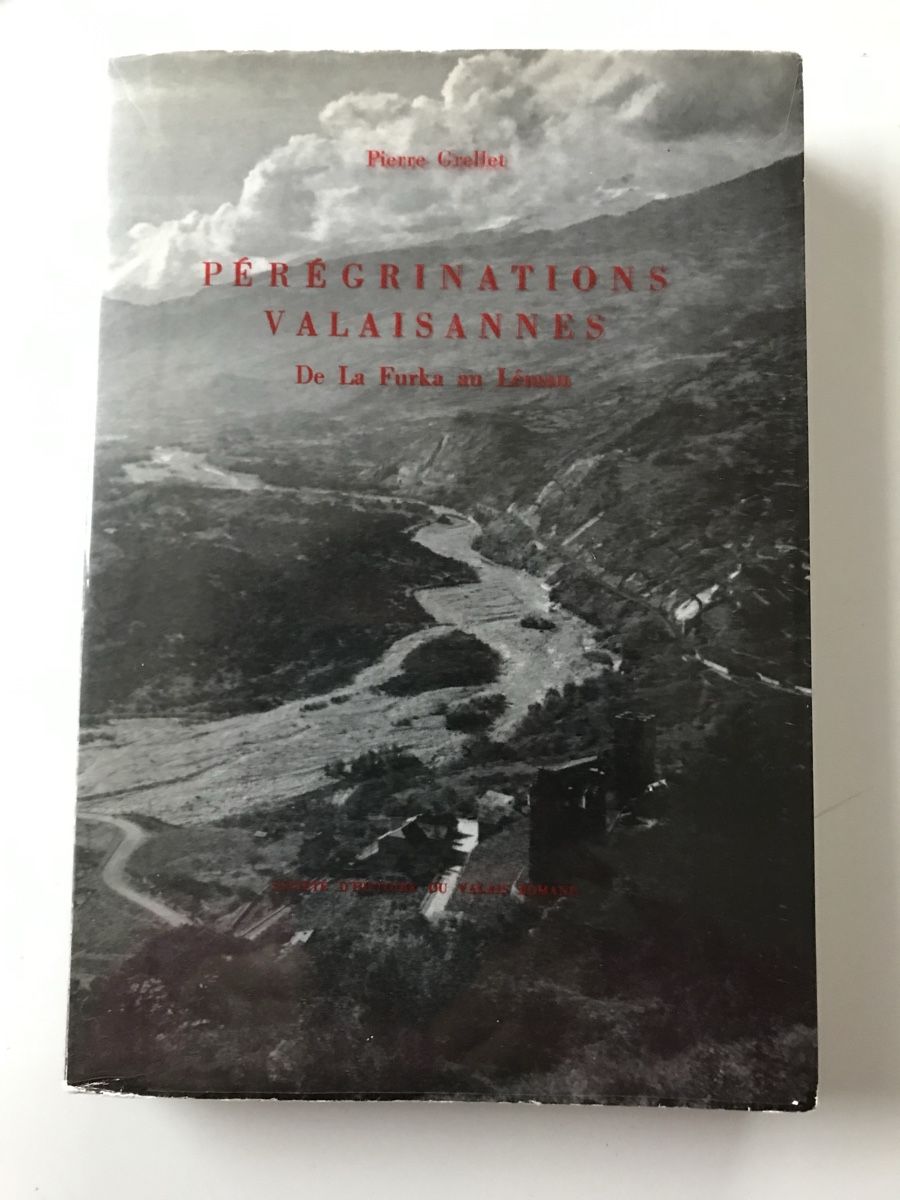 Livres: Livre “Pérégrinations Valaisannes” – D'occasion à Villeneuve VD par sim_q5hp