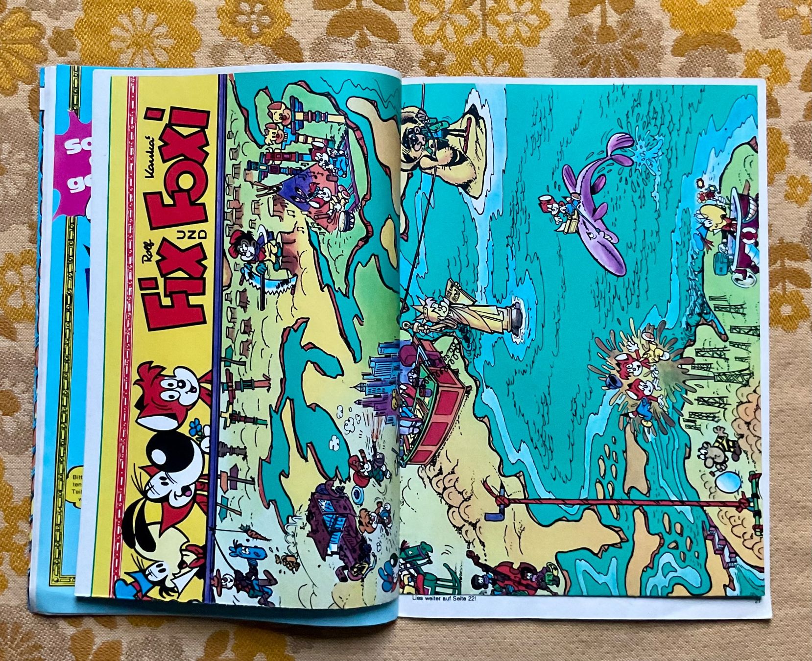 Fumetti: Fix und Foxi Heft Nr 11 von 1977 – Usato da Endingen venduto da nathan05 4