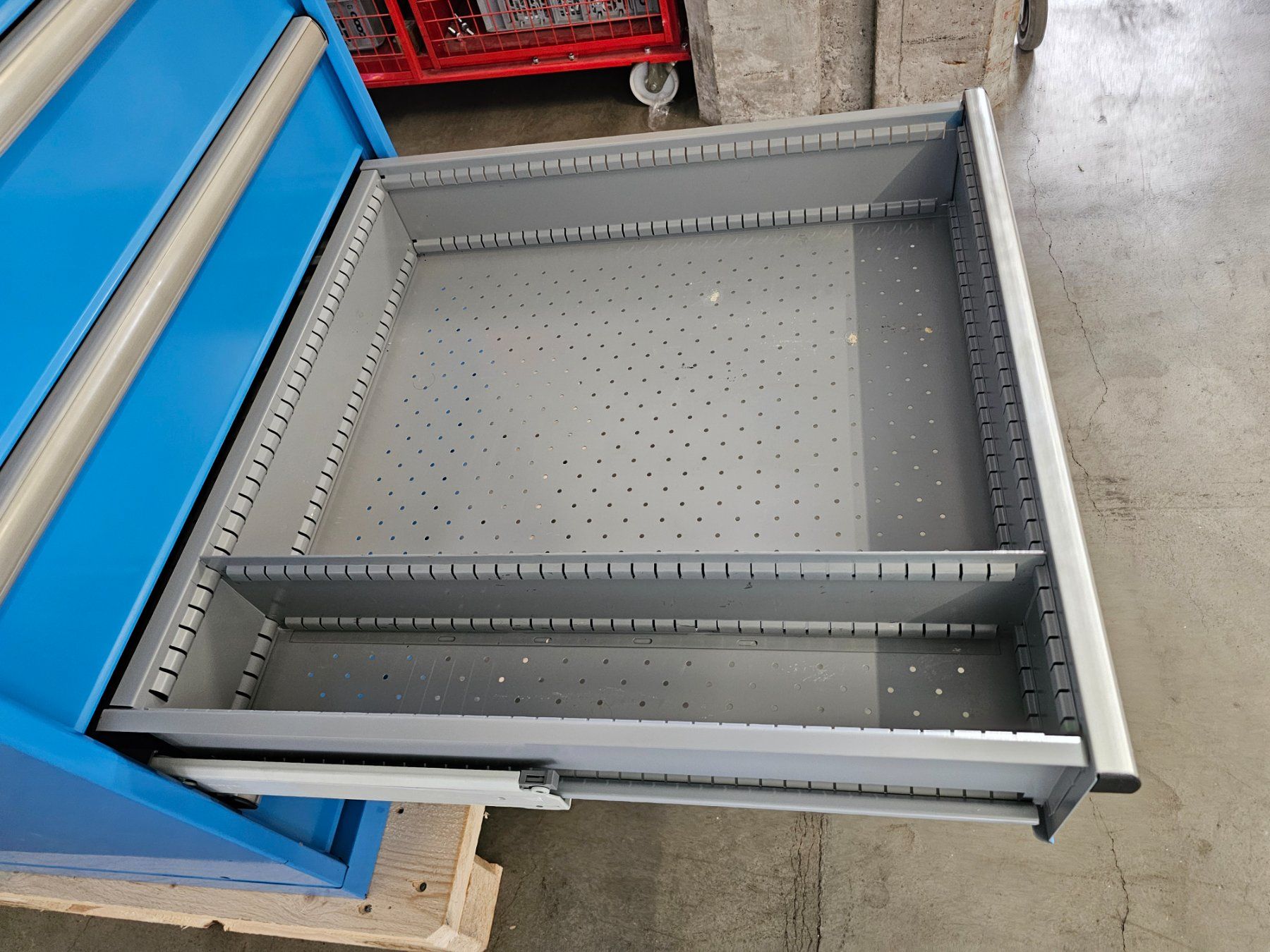 Lista Banchi da lavoro: Schubladenstock Lista Blau Nr.6 – Usato da Oberburg venduto da herkules69 4