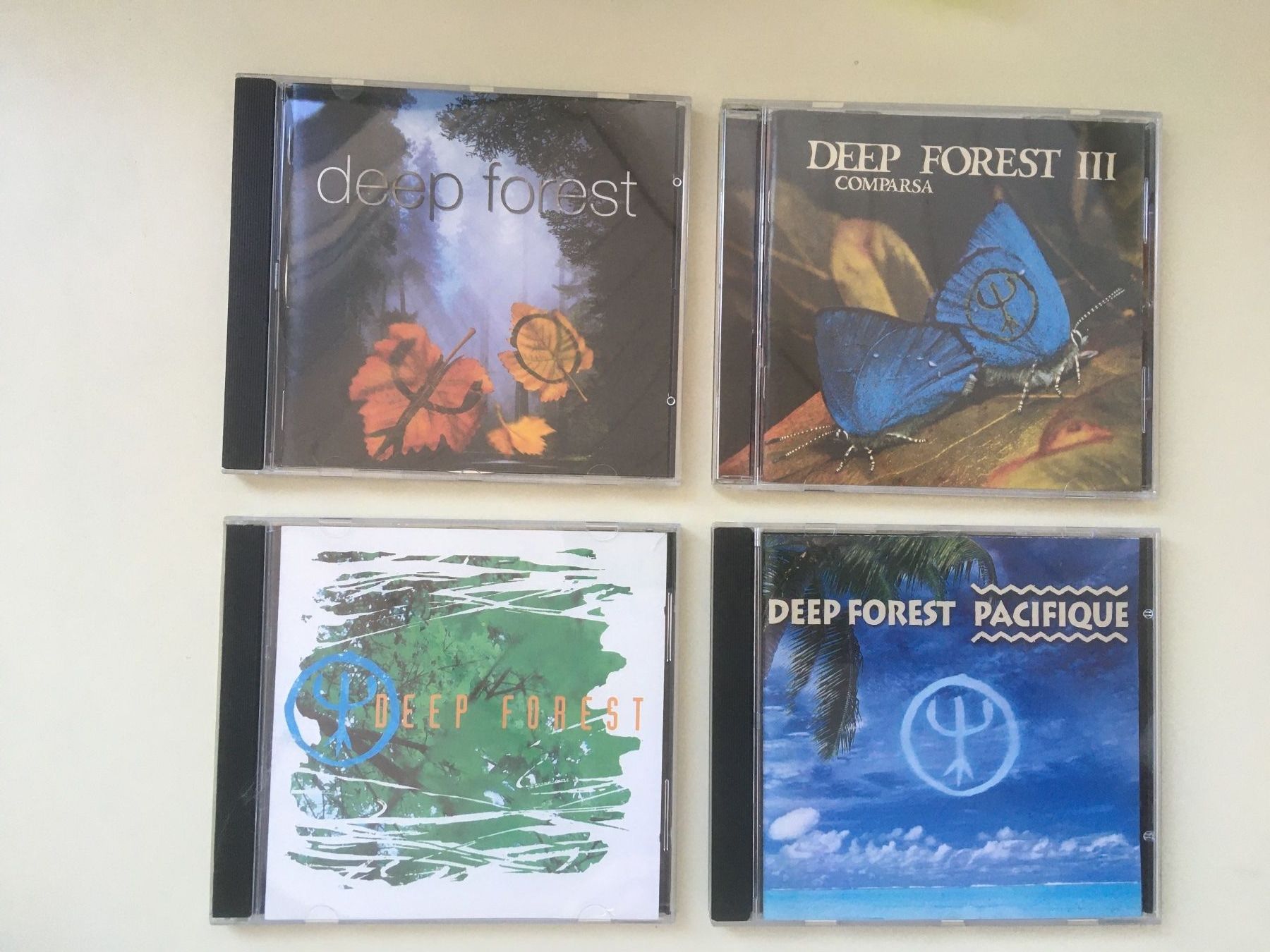 CD: Deep Forest 4 CD-Sammlung New Age Instrumental – Usato da Rüti ZH venduto da Ochello