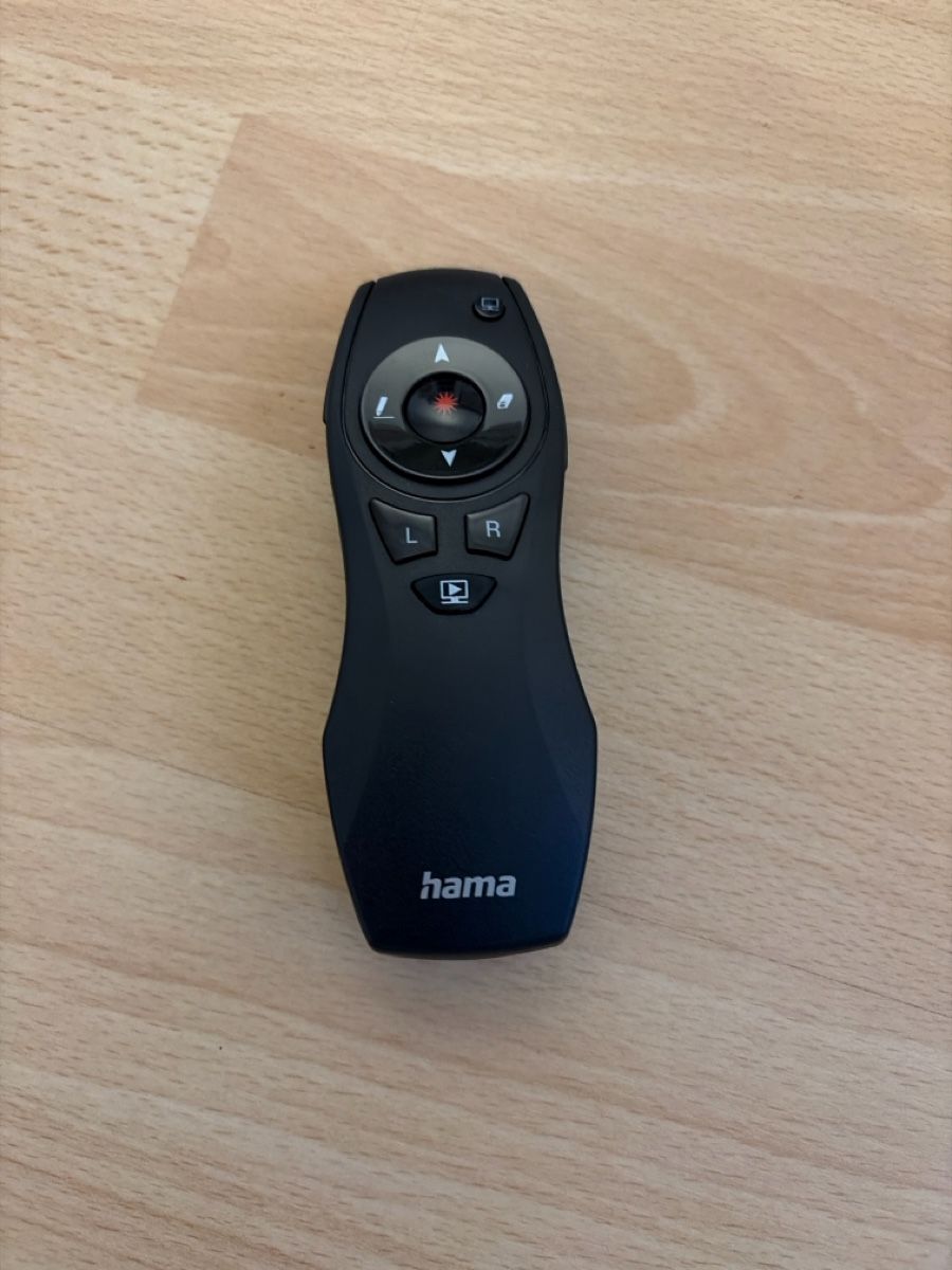 Hama Telecomandi: Hama Laser Presenter X-Pointer 6in1 schwarz gebraucht – Nuovo (secondo la descrizione) da Niederglatt ZH venduto da Trachsi