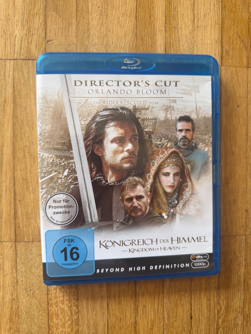Tous les DVDs: KÖNIGREICH DER HIMMEL. (BLU-RAY) – D'occasion à Basel par san_2qlq