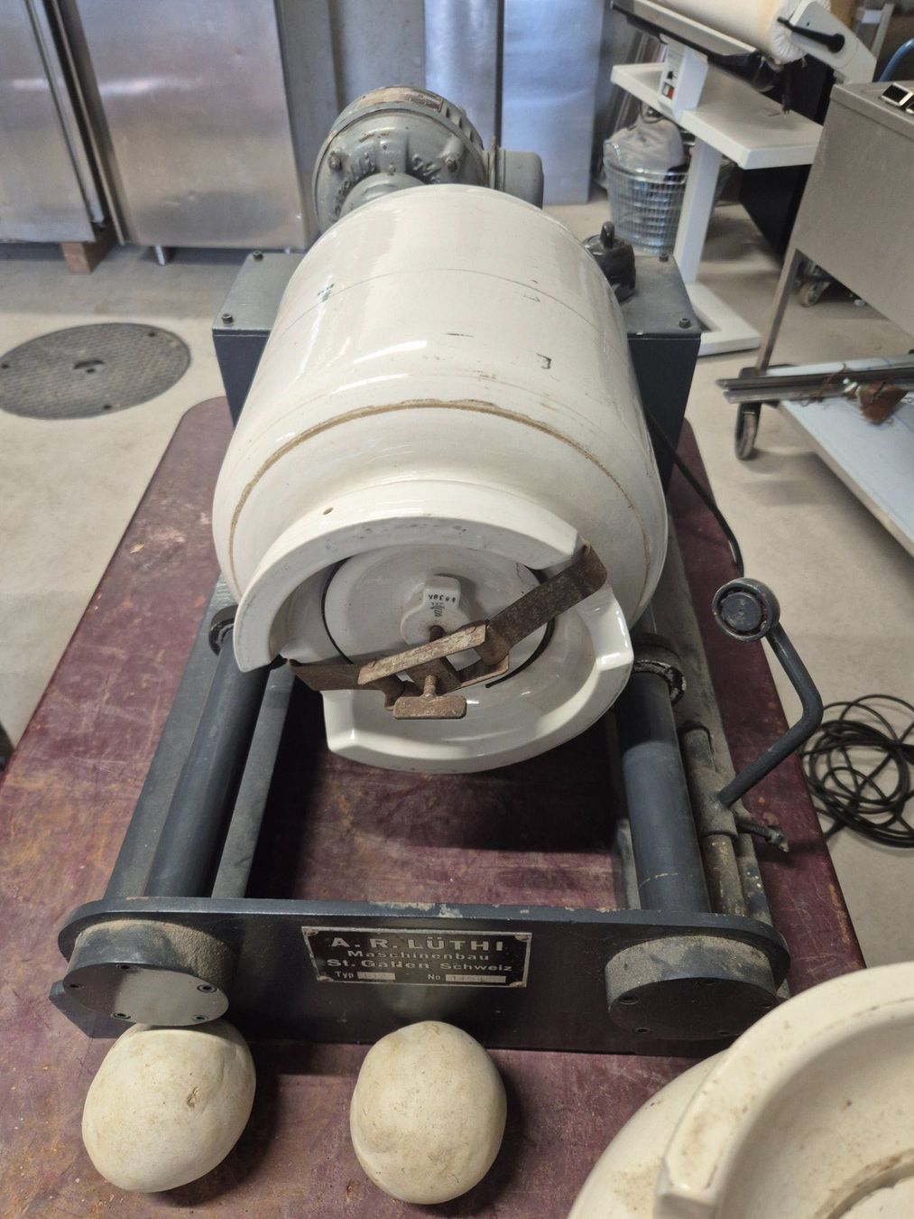 Altro per cucinare: Mörsermaschine Kräutermühle – Usato da Stein AR venduto da Bienli4