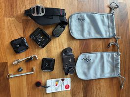 Kit Peak Design complet – Capture Clip et dragonne