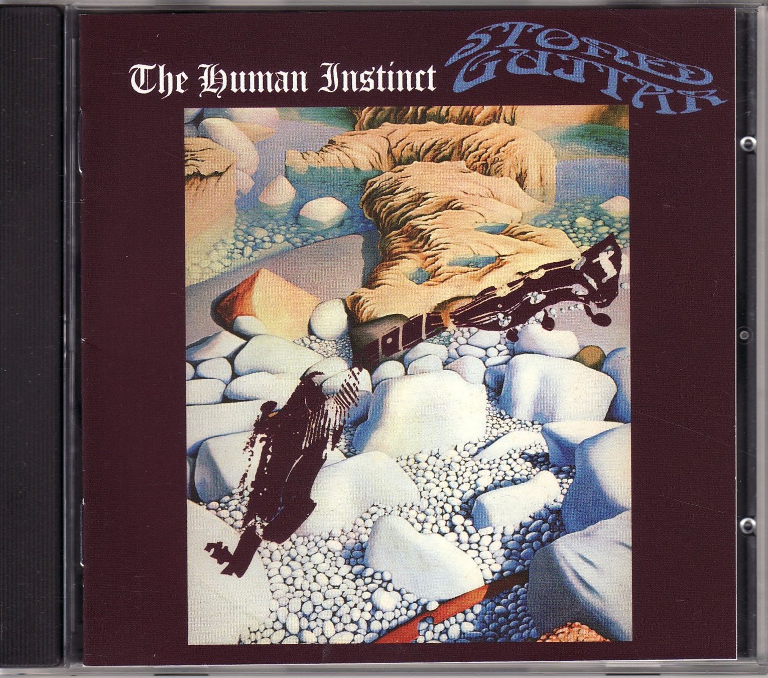 CD: The Human Instinct – Stoned Guitar – Usato da Boussens venduto da catfood01